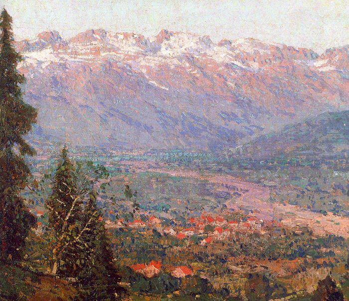 Payne, Edgar Alwin Swiss Village